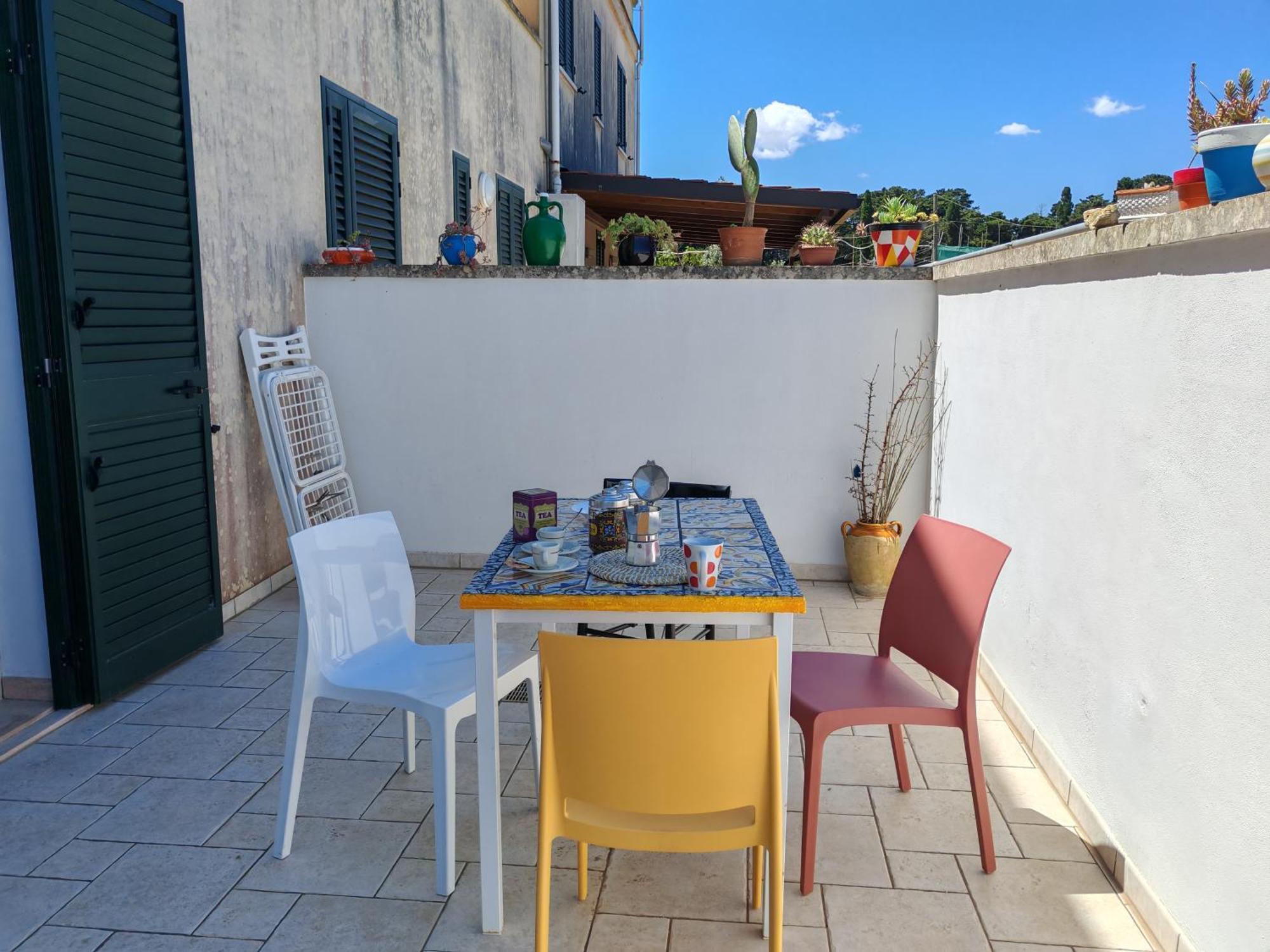 Versante Est Casamassella Esterno foto