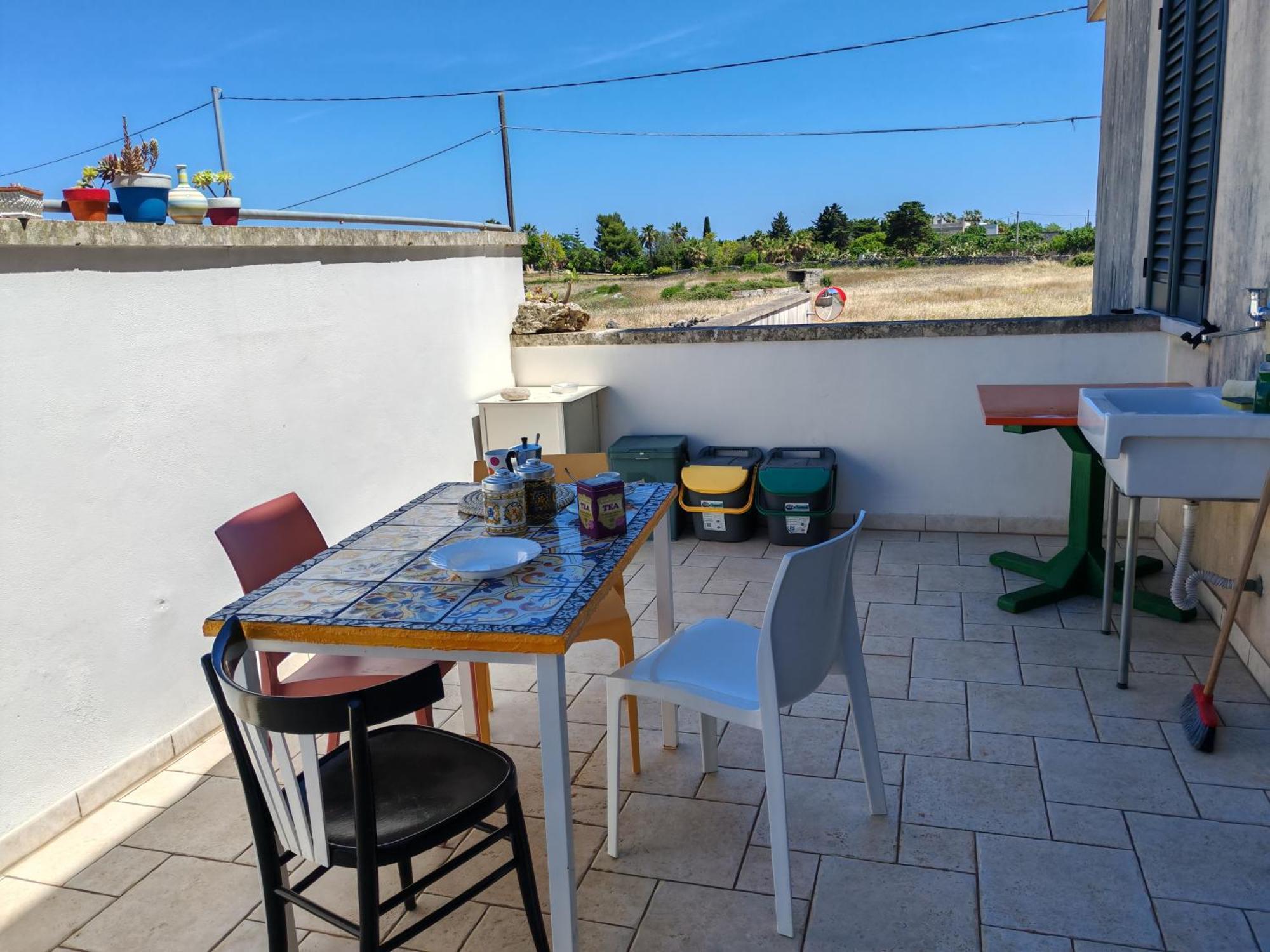 Versante Est Casamassella Esterno foto